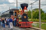 CPRR Leviathan Steam Locomotive